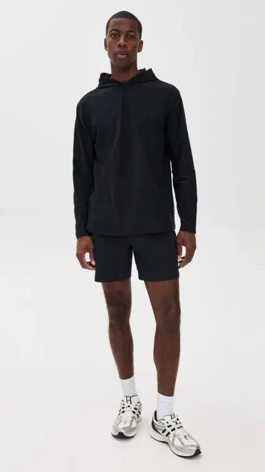 Beyond Yoga Spacedye Go-To Mens Hoodie Darkest Night | Thumbnail 5 Beyond Yoga Spacedye Go-To Mens Hoodie Darkest Night | Thumbnail 5