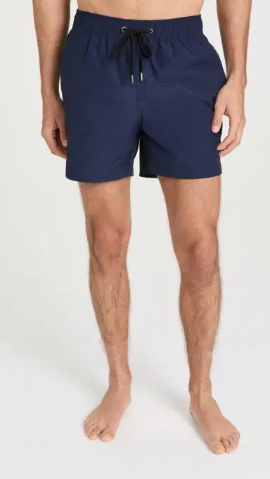 Onia Charles Swim Trunks 5 Deep Navy | Thumbnail 2 Onia Charles Swim Trunks 5 Deep Navy | Thumbnail 2
