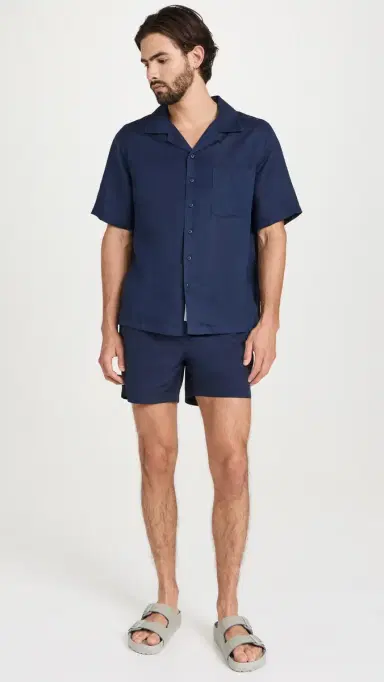 Onia Charles Swim Trunks 5 Deep Navy | Thumbnail 5 Onia Charles Swim Trunks 5 Deep Navy | Thumbnail 5