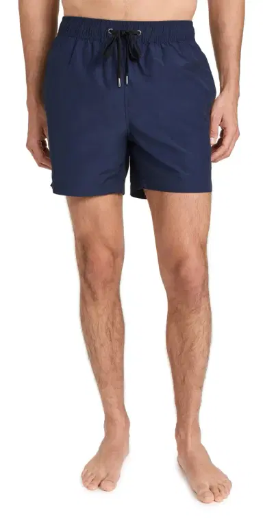 Onia Charles Swim Trunks 5 Deep Navy | Thumbnail 1 Onia Charles Swim Trunks 5 Deep Navy | Thumbnail 1