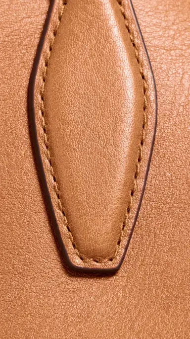 Madewell The Lexington Tote in Leather Hot Coffee One Size | Thumbnail 5 Madewell The Lexington Tote in Leather Hot Coffee One Size | Thumbnail 5