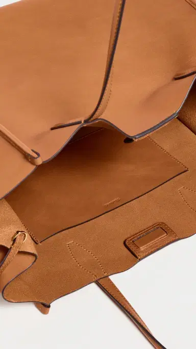 Madewell The Lexington Tote in Leather Hot Coffee One Size | Thumbnail 6 Madewell The Lexington Tote in Leather Hot Coffee One Size | Thumbnail 6