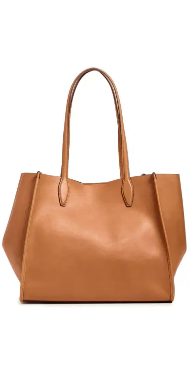 Madewell The Lexington Tote in Leather Hot Coffee One Size | Thumbnail 1 Madewell The Lexington Tote in Leather Hot Coffee One Size | Thumbnail 1