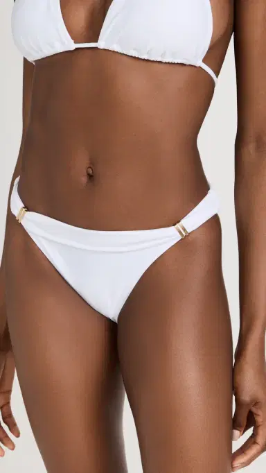 ViX Paula Hermanny Bia Tube Full Bikini Bottoms White | Thumbnail 2 ViX Paula Hermanny Bia Tube Full Bikini Bottoms White | Thumbnail 2