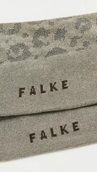 Falke Shiny Special Edition Socks Flint Grey | Thumbnail 3
