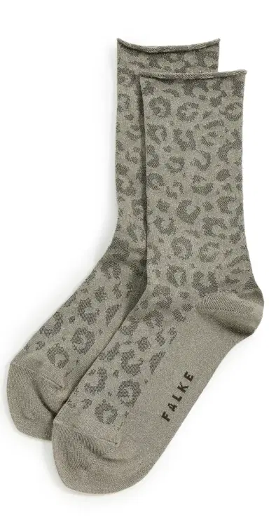 Falke Shiny Special Edition Socks Flint Grey | Thumbnail 1