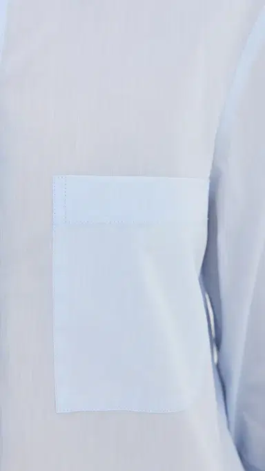 TWP Boyfriend Shirt Baby Blue S | Thumbnail 6