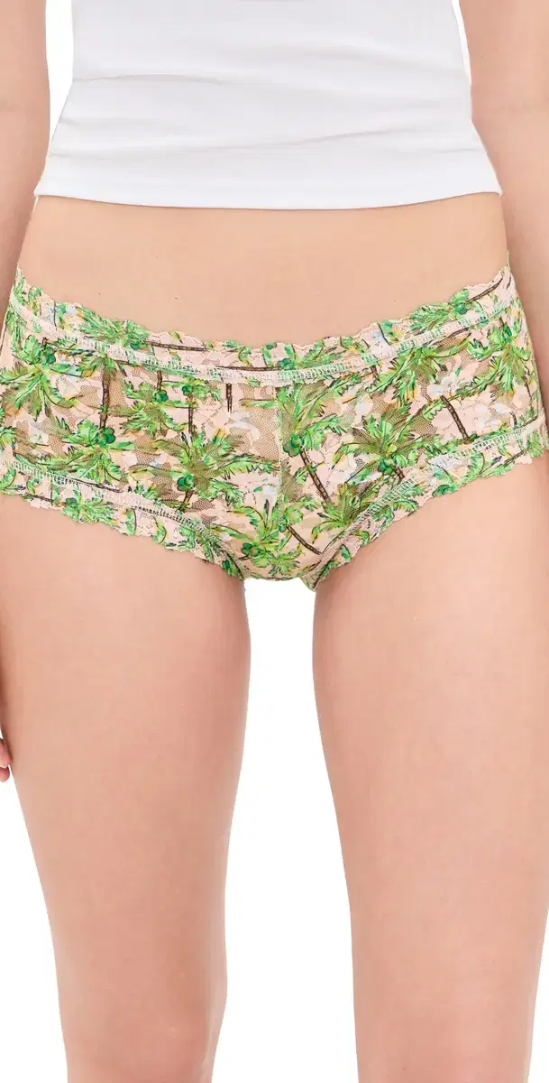 Printed Boyshorts Palm Breeze