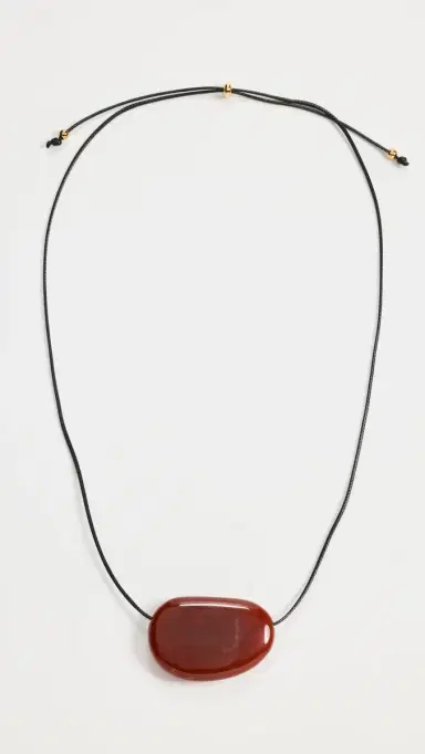 Heaven Mayhem Julia Necklace Red/Black One Size | Thumbnail 2