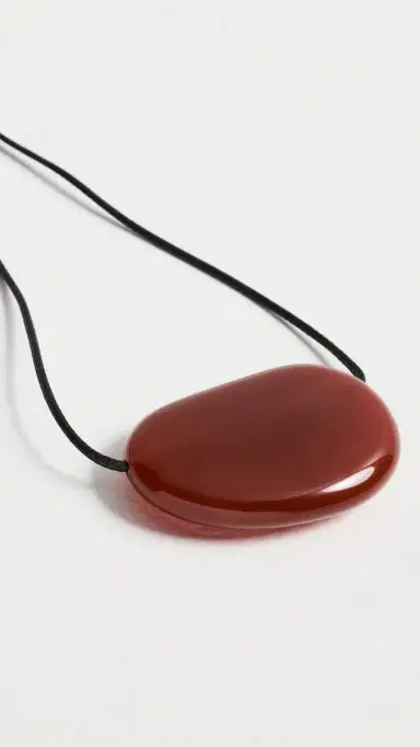 Heaven Mayhem Julia Necklace Red/Black One Size | Thumbnail 4