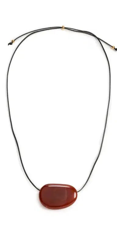 Heaven Mayhem Julia Necklace Red/Black One Size | Thumbnail 1