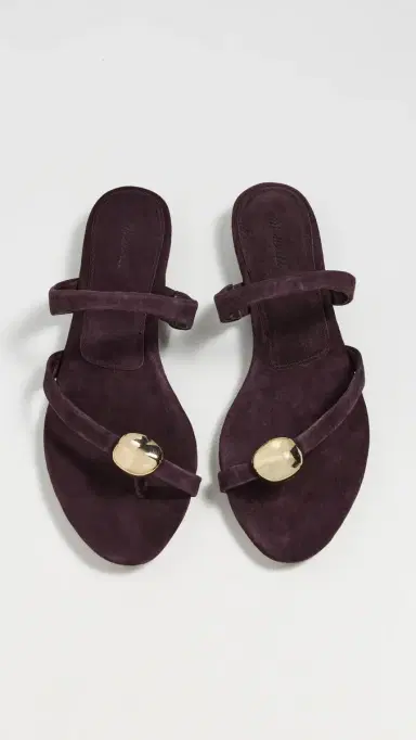 Madewell Cera Sandals Espresso Bean | Thumbnail 5 Madewell Cera Sandals Espresso Bean | Thumbnail 5