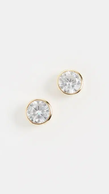 Shashi Solitaire Studs | Thumbnail 2