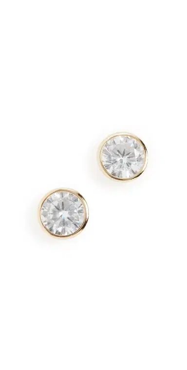 Shashi Solitaire Studs | Thumbnail 1