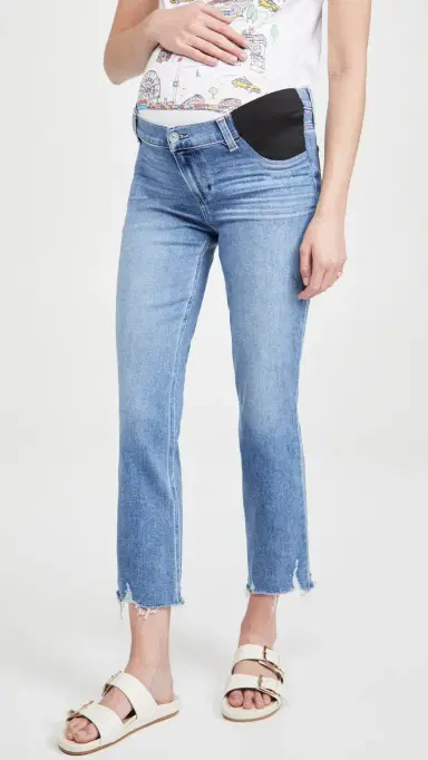 PAIGE Cindy Maternity Jeans Mel | Thumbnail 3