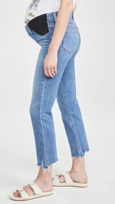 PAIGE Cindy Maternity Jeans Mel | Thumbnail 5