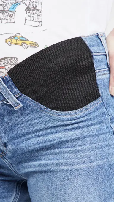 PAIGE Cindy Maternity Jeans Mel | Thumbnail 6
