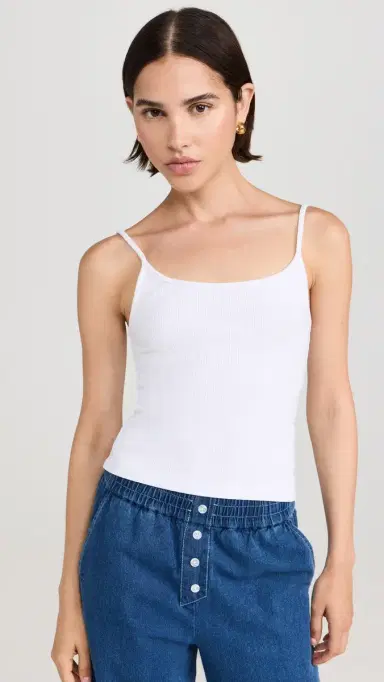 DONNI. DONNI. The Rib Spaghetti Tank | Thumbnail 2 DONNI. DONNI. The Rib Spaghetti Tank | Thumbnail 2