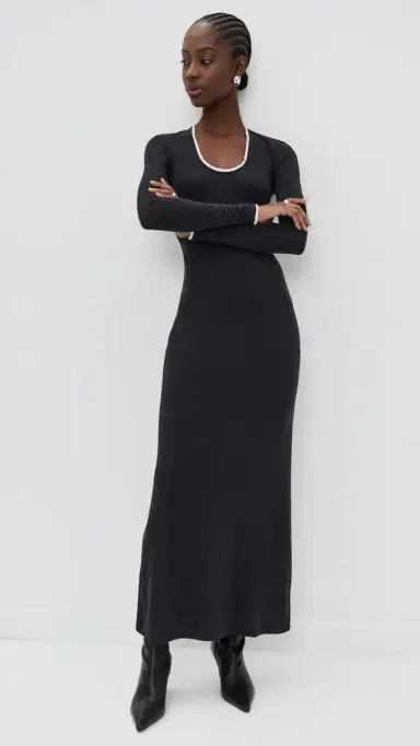 The Line by K Foz Dress Black | Thumbnail 5 The Line by K Foz Dress Black | Thumbnail 5