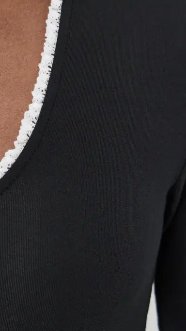 The Line by K Foz Dress Black | Thumbnail 6 The Line by K Foz Dress Black | Thumbnail 6