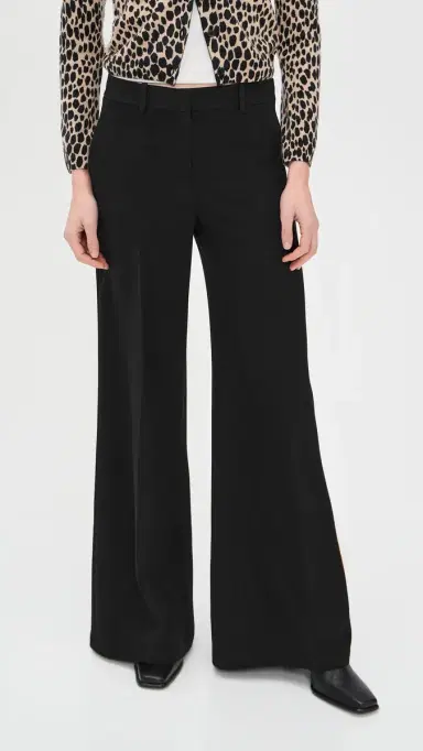 Theory Fluid Flare Pants | Thumbnail 3