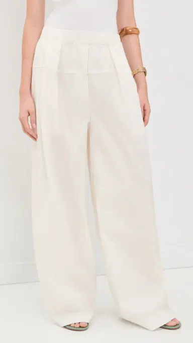 St. Agni Relaxed Pleat Pants | Thumbnail 2