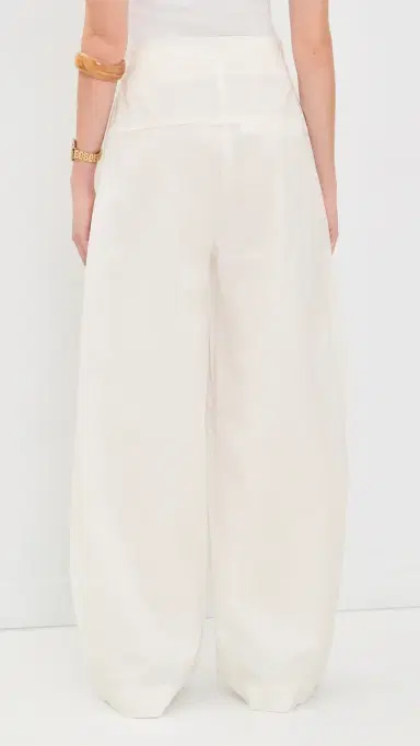 St. Agni Relaxed Pleat Pants | Thumbnail 3