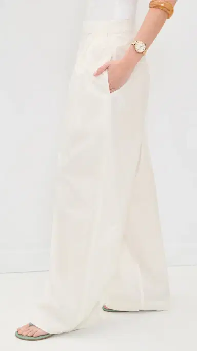 St. Agni Relaxed Pleat Pants | Thumbnail 4