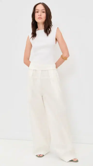 St. Agni Relaxed Pleat Pants | Thumbnail 5