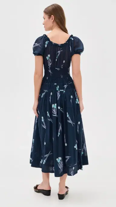 Free People Complete e Midi Dress Navy Combo | Thumbnail 3 Free People Complete e Midi Dress Navy Combo | Thumbnail 3