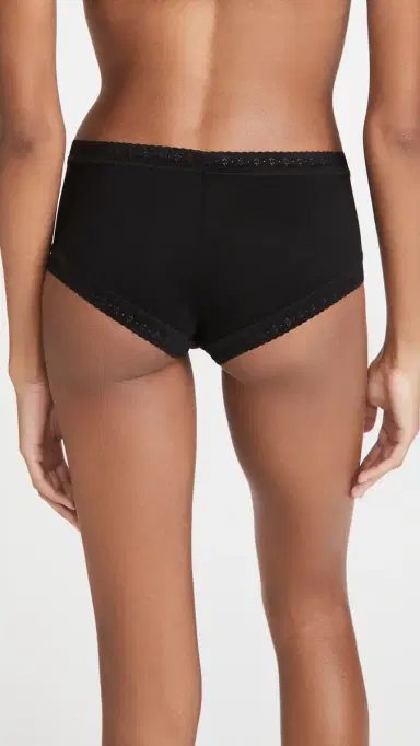 Hanky Panky Dream Boy Shorts 3 Pack Black/Chai/Indigo | Thumbnail 3