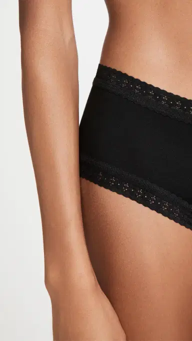 Hanky Panky Dream Boy Shorts 3 Pack Black/Chai/Indigo | Thumbnail 4
