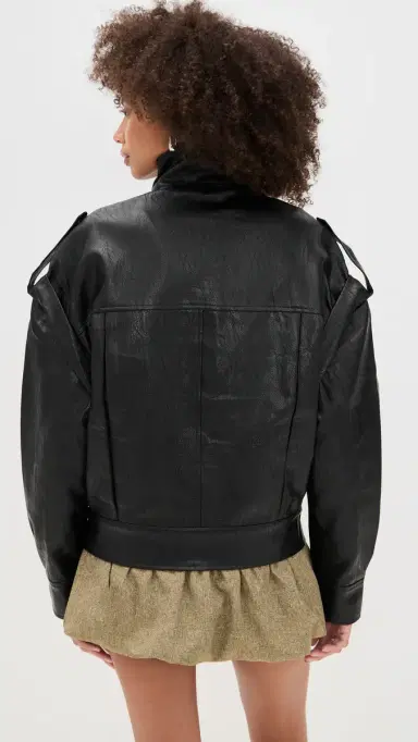 Lioness Madame Bomber Jacket Onyx | Thumbnail 3 Lioness Madame Bomber Jacket Onyx | Thumbnail 3