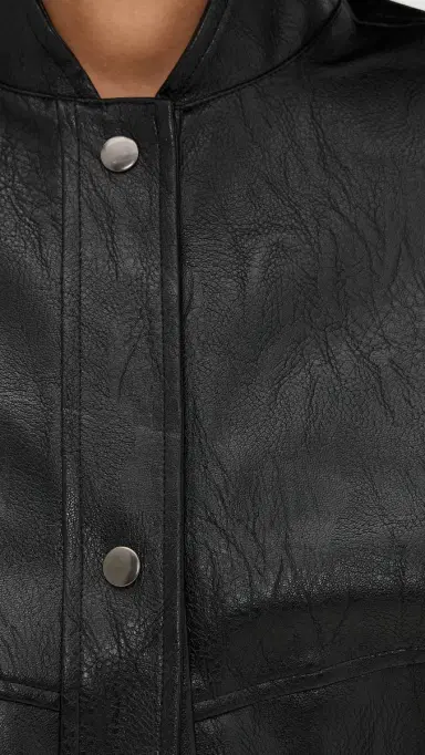Lioness Madame Bomber Jacket Onyx | Thumbnail 6 Lioness Madame Bomber Jacket Onyx | Thumbnail 6