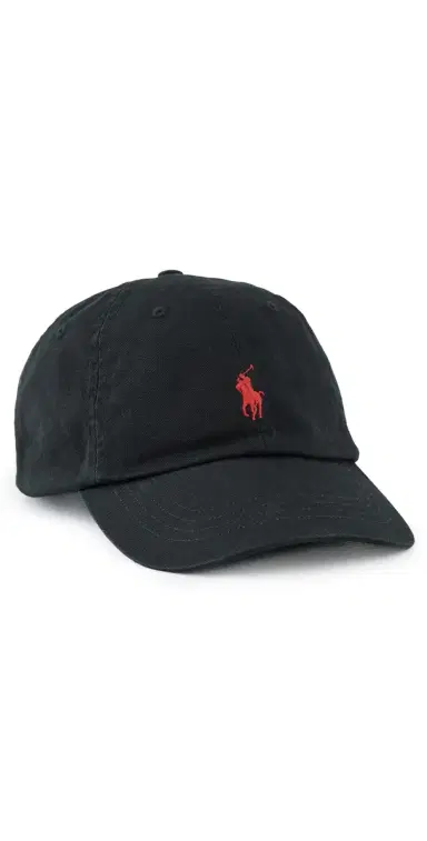 Polo Ralph Lauren Chino Sport Cap RL Black/RL2000 Red One Size | Thumbnail 1