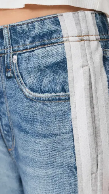 rag & bone Rb Miramar Terry Pull On Wide Leg Pants Sport M | Thumbnail 6