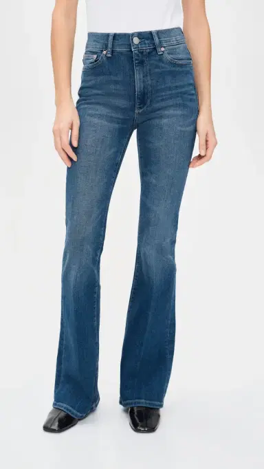 DL1961 Bridget Bootcut High Rise Instasculpt Jeans Solace 23 | Thumbnail 2