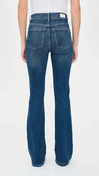 DL1961 Bridget Bootcut High Rise Instasculpt Jeans Solace 23 | Thumbnail 3