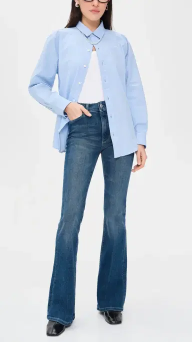 DL1961 Bridget Bootcut High Rise Instasculpt Jeans Solace 23 | Thumbnail 5