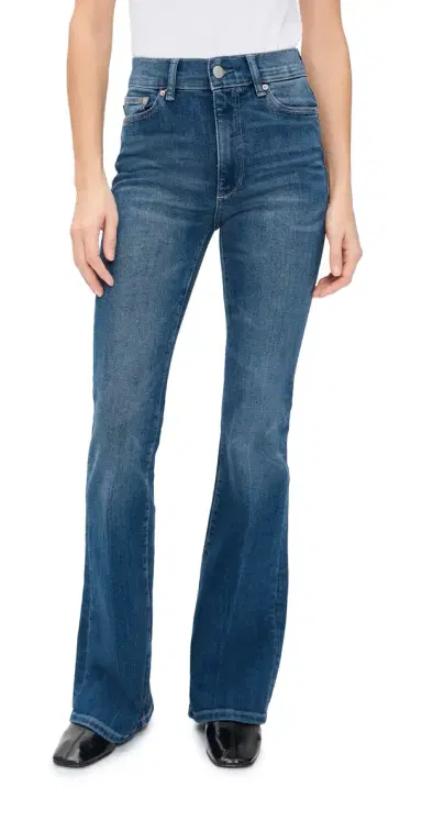 DL1961 Bridget Bootcut High Rise Instasculpt Jeans Solace 23 | Thumbnail 1