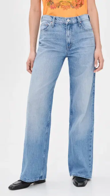 Mother The Rerun Zip Sneak Jeans Last Bite | Thumbnail 2 Mother The Rerun Zip Sneak Jeans Last Bite | Thumbnail 2