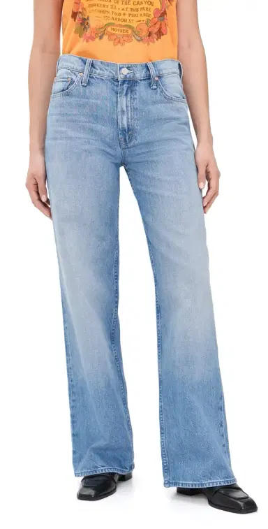 Mother The Rerun Zip Sneak Jeans Last Bite | Thumbnail 1 Mother The Rerun Zip Sneak Jeans Last Bite | Thumbnail 1
