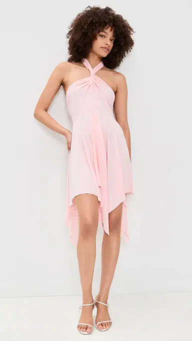 Norma Kamali Convertible Dress Ballet Pink | Thumbnail 2 Norma Kamali Convertible Dress Ballet Pink | Thumbnail 2