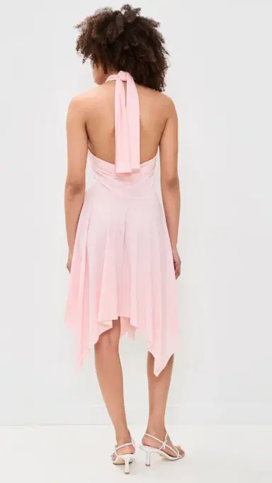 Norma Kamali Convertible Dress Ballet Pink | Thumbnail 3 Norma Kamali Convertible Dress Ballet Pink | Thumbnail 3