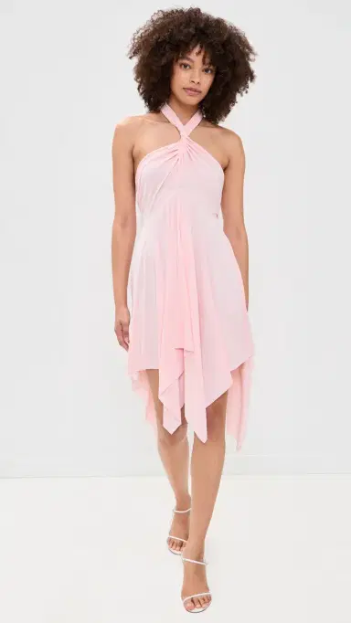 Norma Kamali Convertible Dress Ballet Pink | Thumbnail 5 Norma Kamali Convertible Dress Ballet Pink | Thumbnail 5