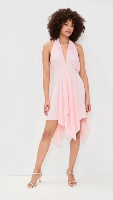 Norma Kamali Convertible Dress Ballet Pink | Thumbnail 6 Norma Kamali Convertible Dress Ballet Pink | Thumbnail 6