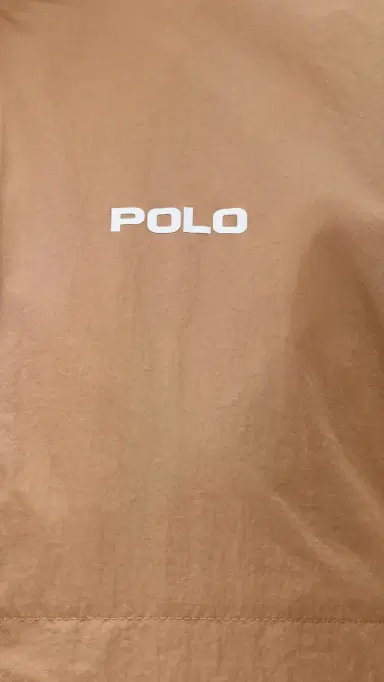 Polo Ralph Lauren Nylon Windbreaker Jacket Cafe Tan | Thumbnail 6 Polo Ralph Lauren Nylon Windbreaker Jacket Cafe Tan | Thumbnail 6