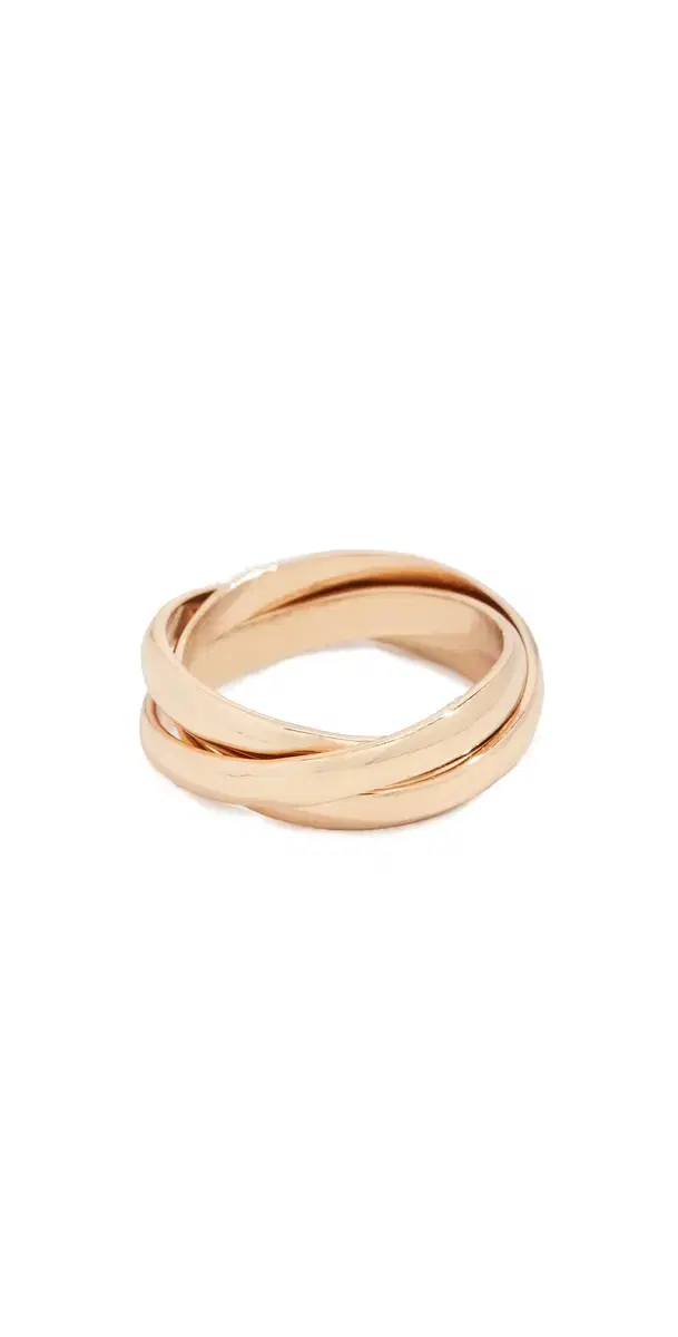 SHASHI Vera Ring Yellow Gold