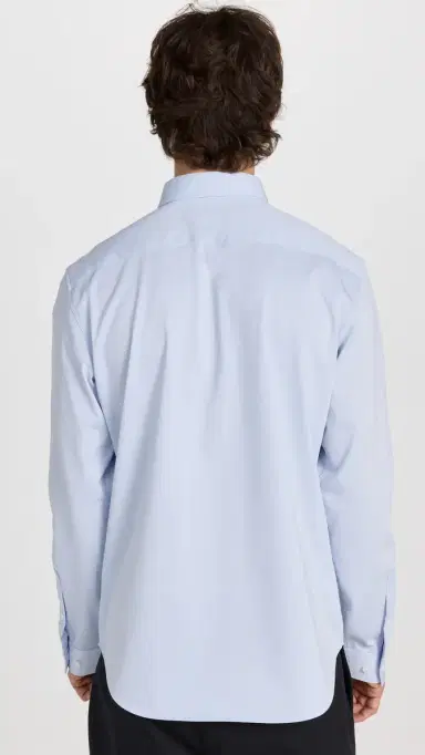 Theory ylvain tructure Knit Shirt Olympic | Thumbnail 3