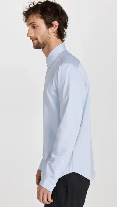 Theory ylvain tructure Knit Shirt Olympic | Thumbnail 4